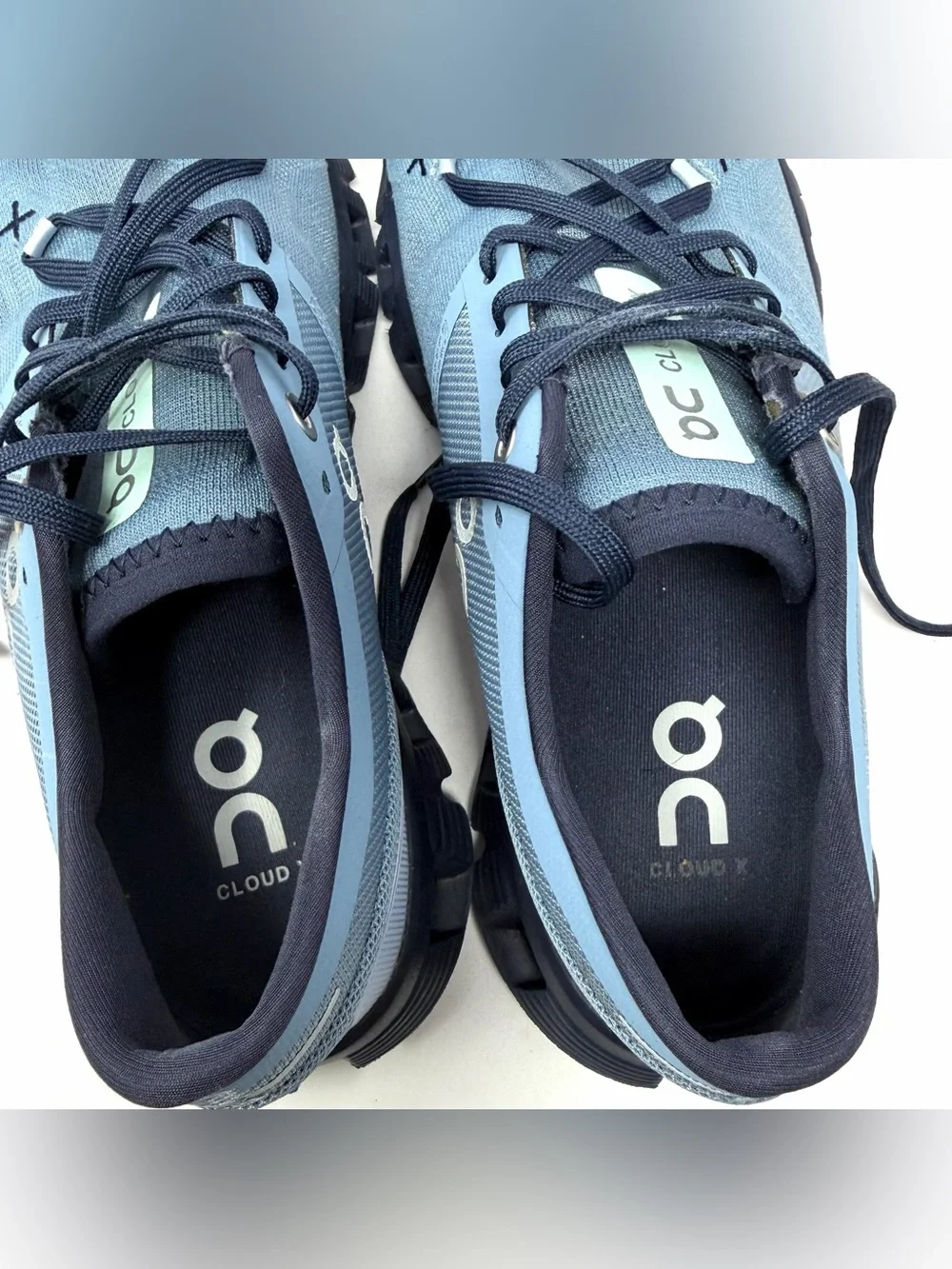 On Footwear Women’s Cloud X 3 Running Shoes Sz 8 Wash Ink Sneakers 60.98096 GUC
